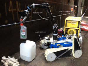 UGV2 at TJEx 2015