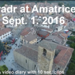 Robots used for disaster response in Amatrice: The TRADR mission.
